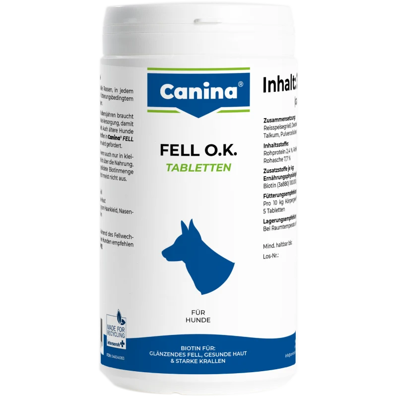 Canina Fell O.K. Tabletten