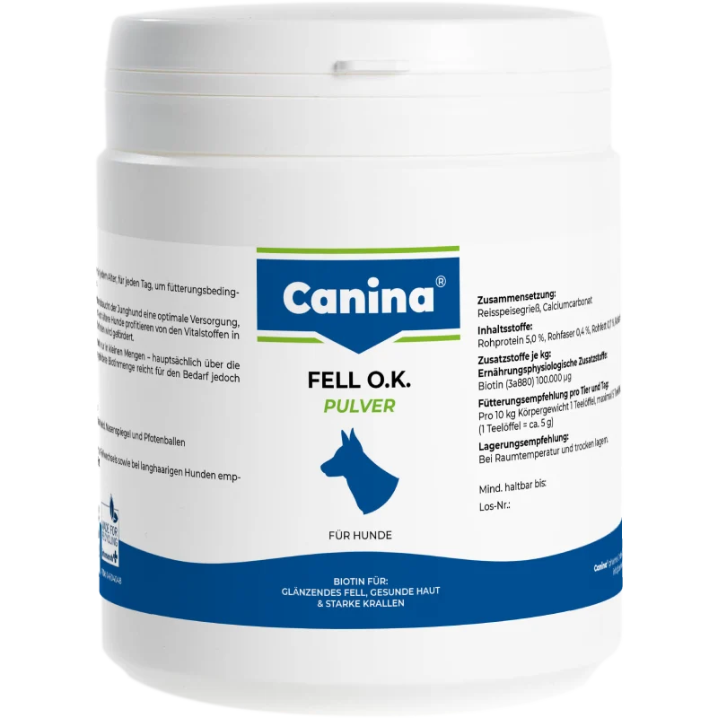 Canina Fell O.K. Pulver