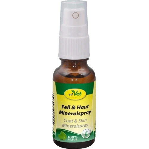 cdVet Fell & Haut Mineralspray
