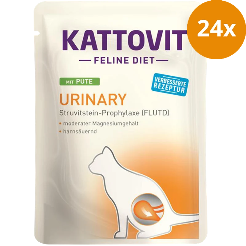Kattovit Feline Diet Urinary Pute 85 g