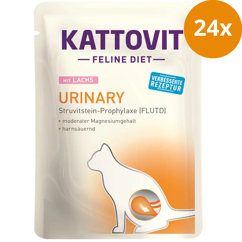 Kattovit Feline Diet Urinary Lachs 85 g