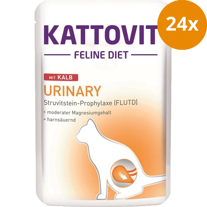 Kattovit Feline Diet Urinary Kalb 85 g