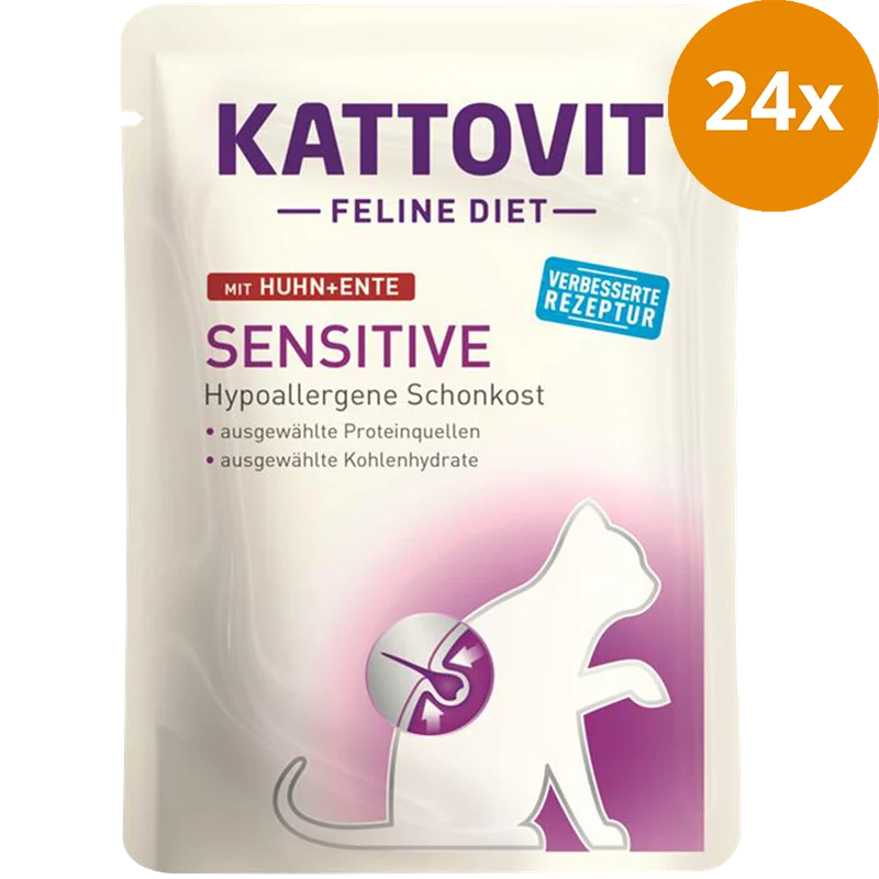 Kattovit Feline Diet Sensitive 85 g