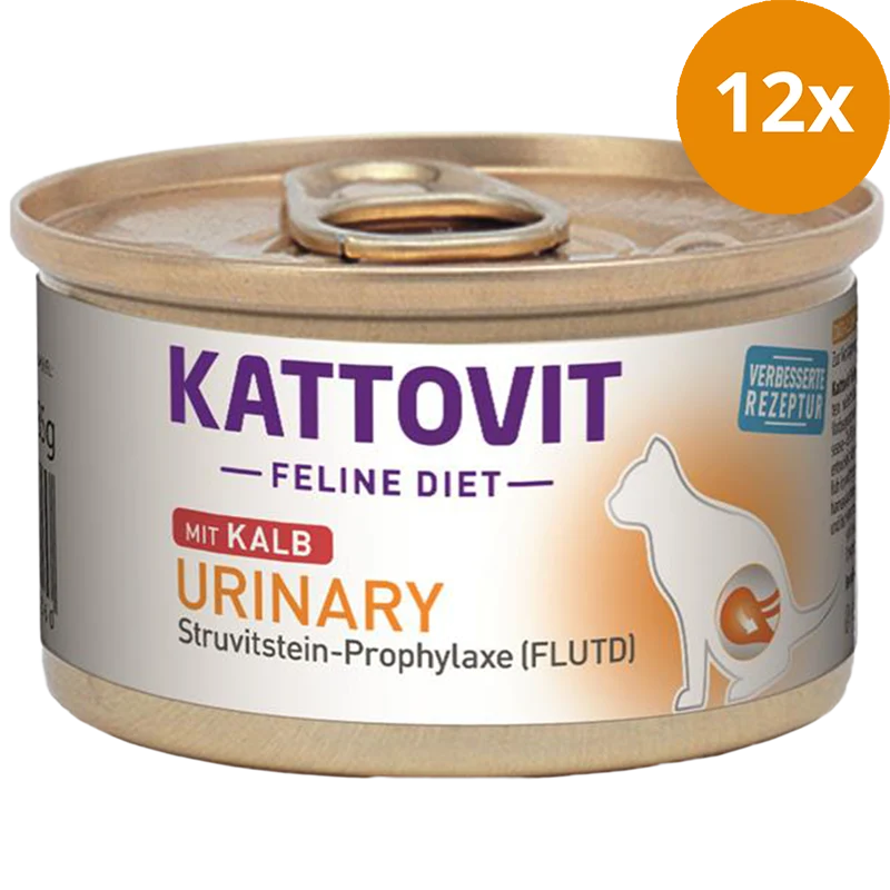 Kattovit Feline Diet Dose Urinary Kalb 85 g