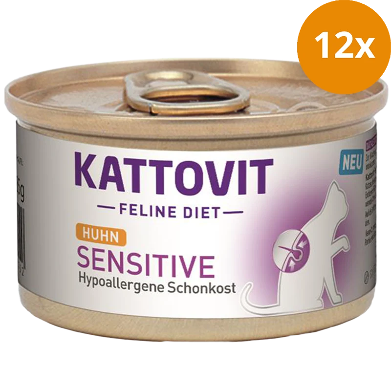 Kattovit Feline Diet Dose Sensitive Huhn 85 g