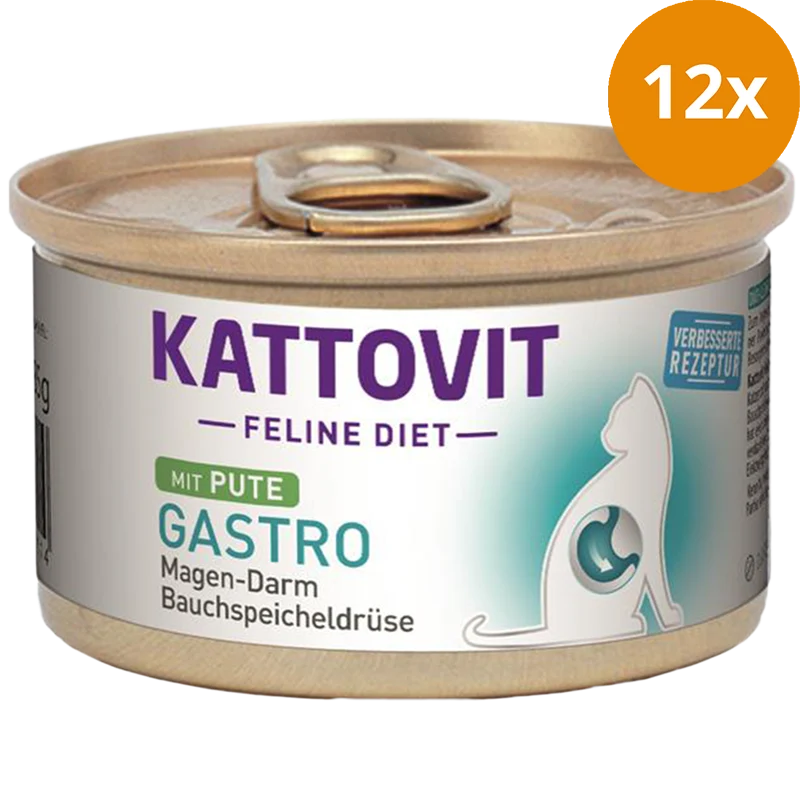 Kattovit Feline Diet Dose Gastro Pute 85 g