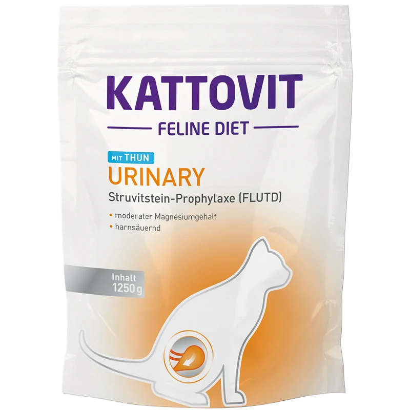 Kattovit Feline Diet Urinary Thunfisch