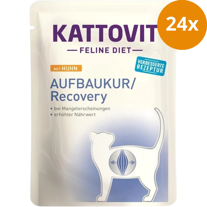 Kattovit Feline Diet Aufbaukur Huhn 85 g