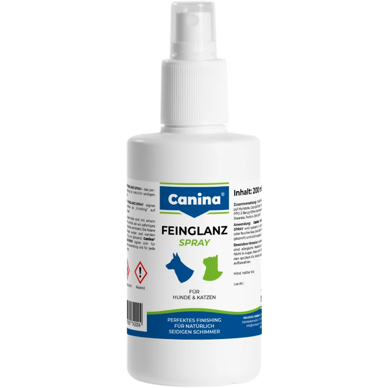 Canina Feinglanz-Spray für Hunde & Katzen