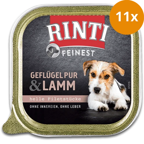 Rinti Feinest Geflügel & Lamm 150 g