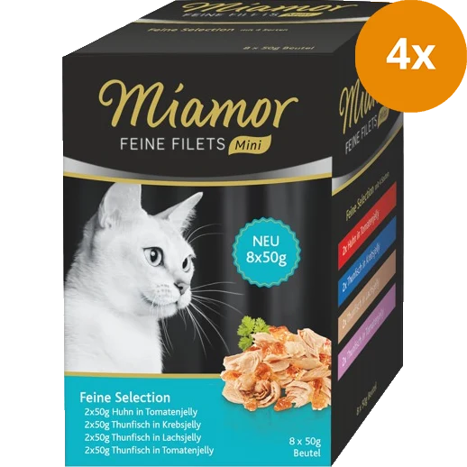 Miamor Feine Filets Mini Multibox Feine Selection 400 g