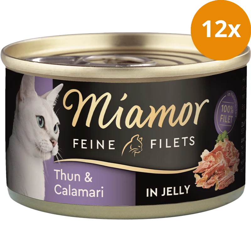 Miamor Feine Filets Thunfisch & Calamari 185 g