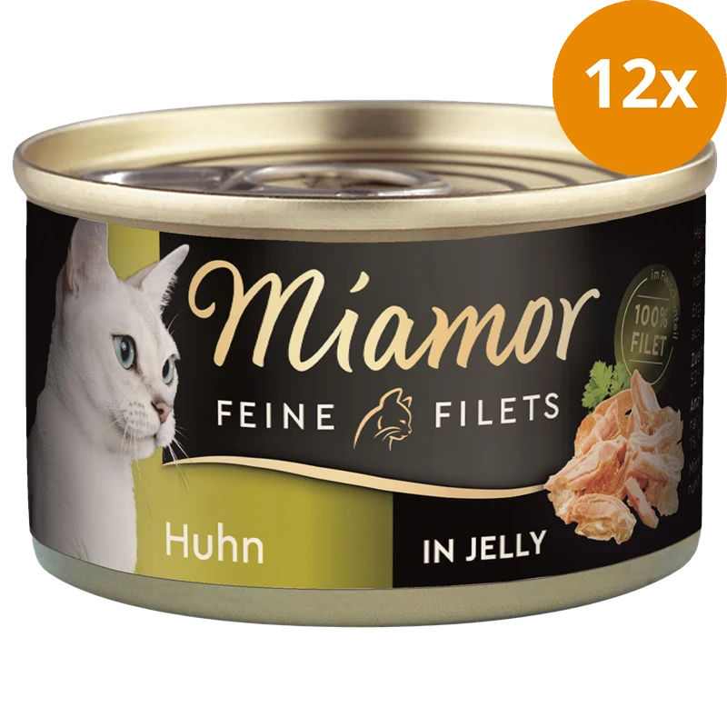 Miamor Feine Filets Huhn 185 g