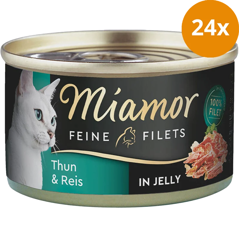 Miamor Feine Filets Thunfisch & Reis 100 g