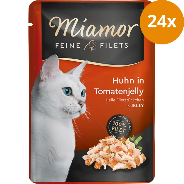Miamor Feine Filets Huhn in Tomatenjelly 100 g
