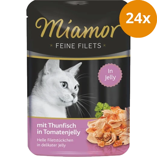 Miamor Feine Filets Huhn in Geflügeljelly 100 g