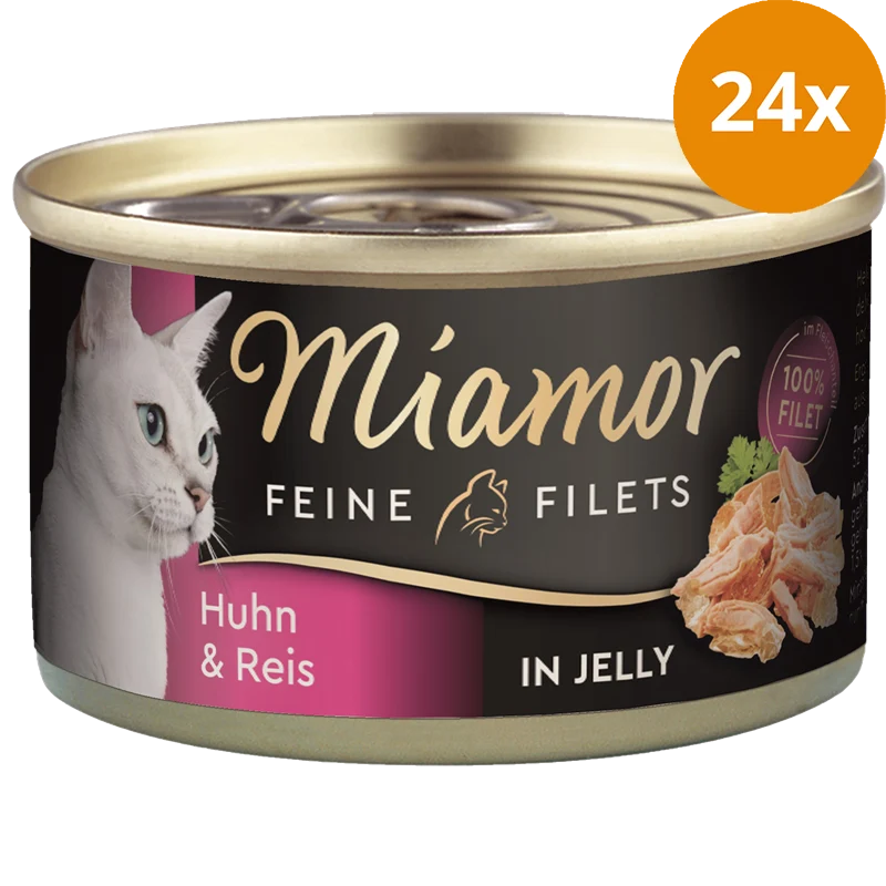 Miamor Feine Filets Huhn & Reis 100 g
