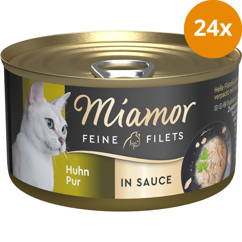 Miamor Feine Filet in Sauce Huhn Pur 85 g