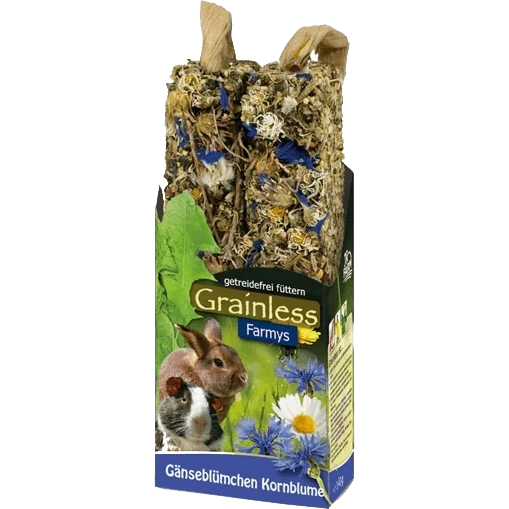 JR FARM Farmy's Light Gänseblümchen-Kornblume 140 g