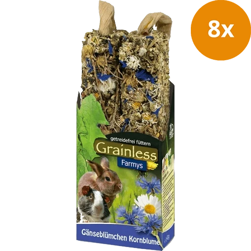 JR FARM Farmy's Light Gänseblümchen-Kornblume 140 g