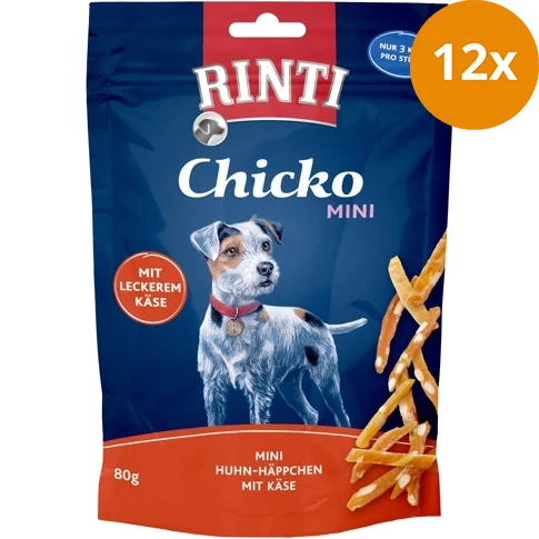 Rinti Extra Chicko Mini Huhn & Käse 80 g