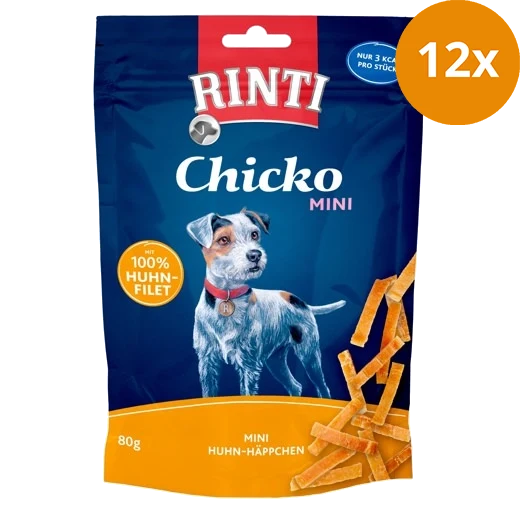 Rinti Extra Chicko Mini Huhn 80 g