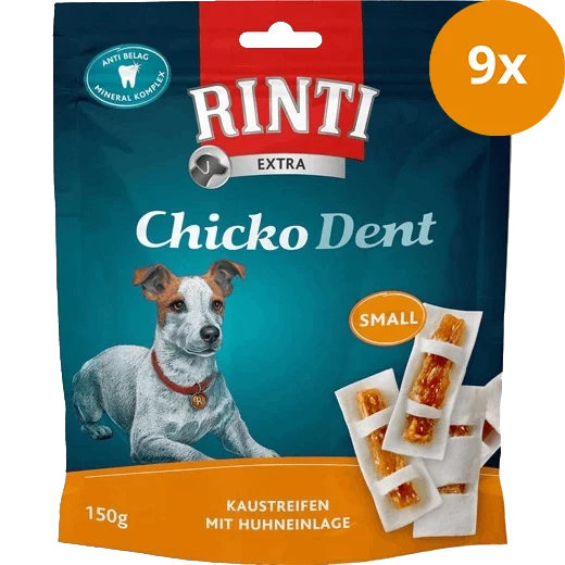 Rinti Extra Chicko Dent Huhn Small 150 g