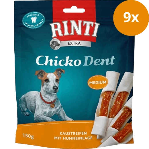 Rinti Extra Chicko Dent Huhn Medium 150 g