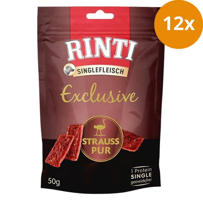 Rinti Exclusive Snack Strauß 50 g