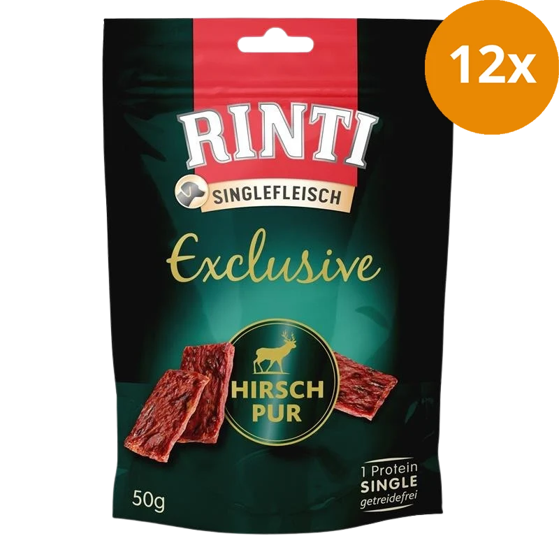Rinti Exclusive Snack Hirsch 50 g