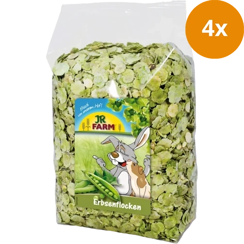 JR FARM Erbsenflocken 1000 g