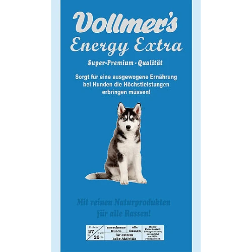 Vollmer's Energy Extra