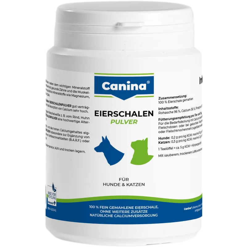 Canina Eierschalenpulver
