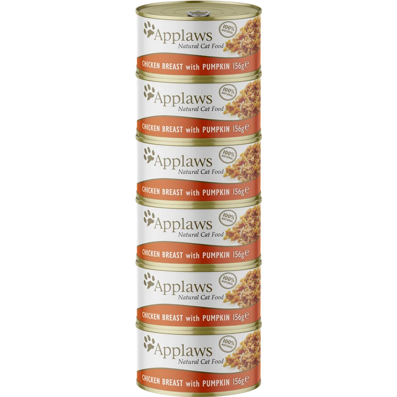 Applaws Dose S6 Huhn & Kürbis 936 g (6 x 156 g)