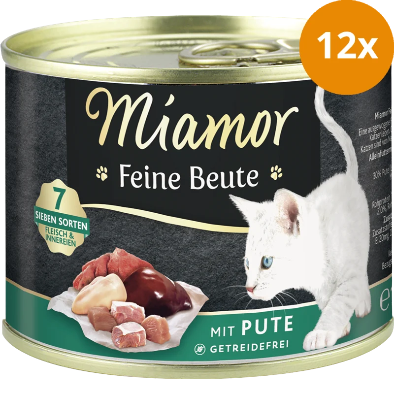 Miamor Dose Feine Beute Pute 185 g