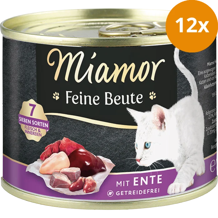 Miamor Dose Feine Beute Ente 185 g