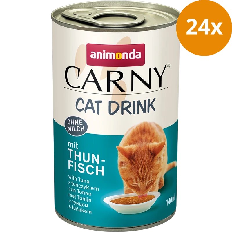animonda Dose Carny Adult Cat Drink Thunfisch 140 ml