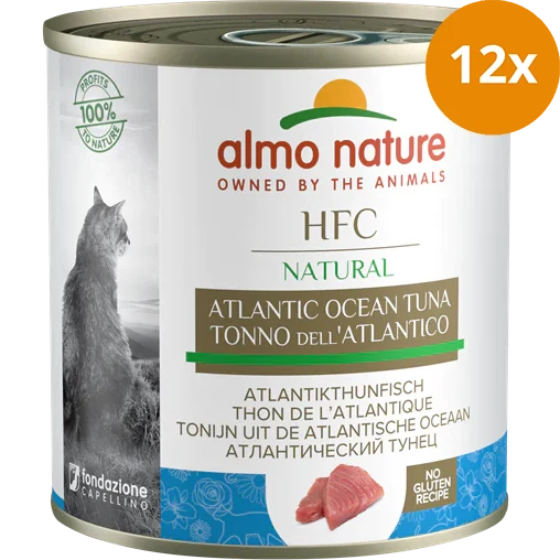 Almo Nature Dose Adult Natural Atlantikthunfisch 280 g