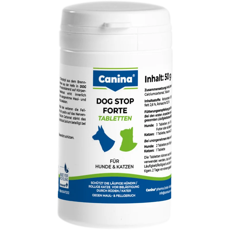 Canina Dog-Stop Forte Tabletten