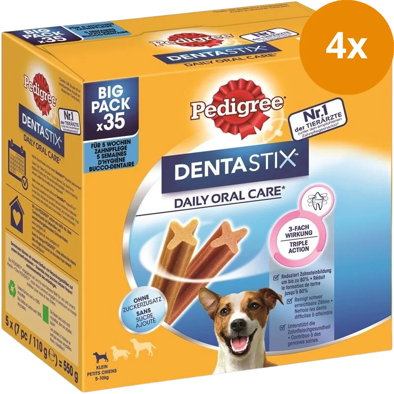 Pedigree Dentastix Daily Care für kleine Hunde 550 g