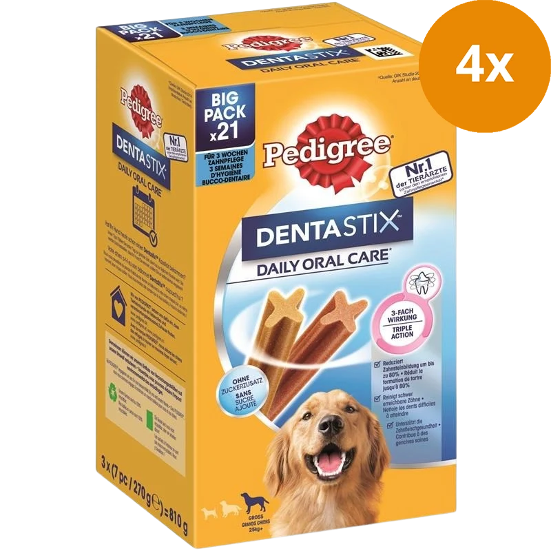 Pedigree Dentastix Daily Care für große Hunde 810 g