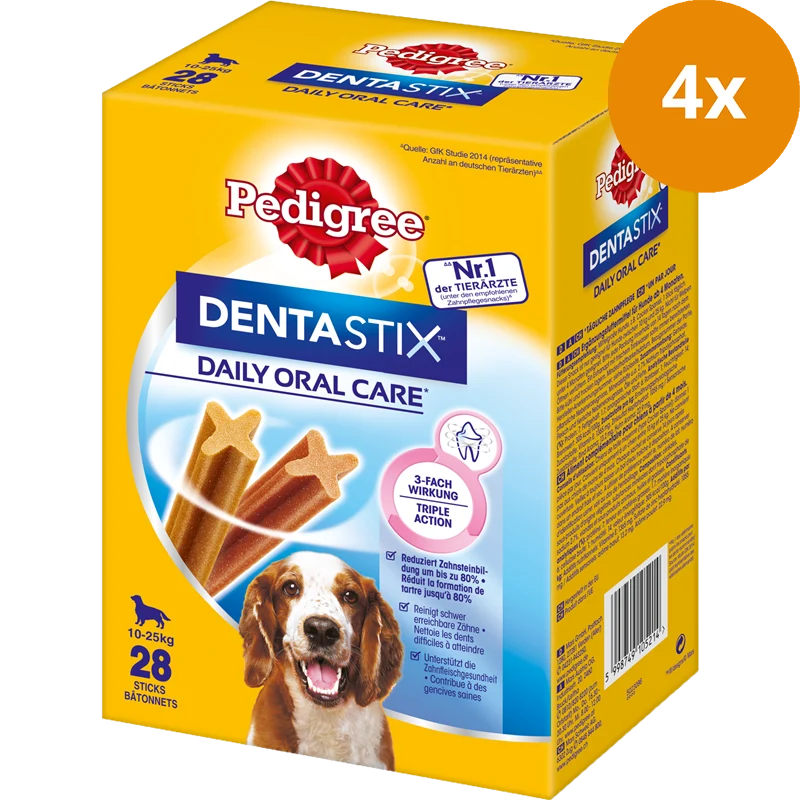 Pedigree Dentastix für mittelgroße Hunde 720 g