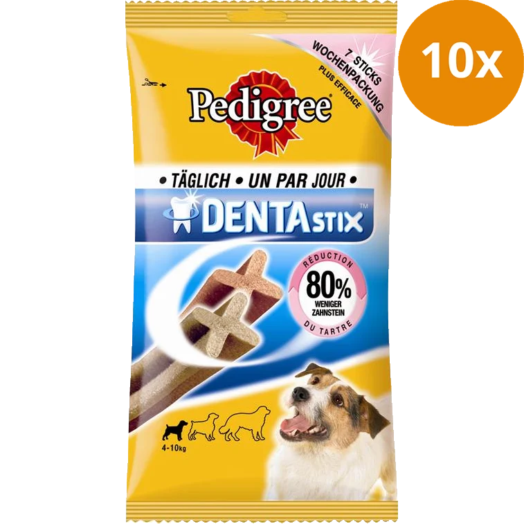 Pedigree Dentastix für junge & kleine Hunde 110 g