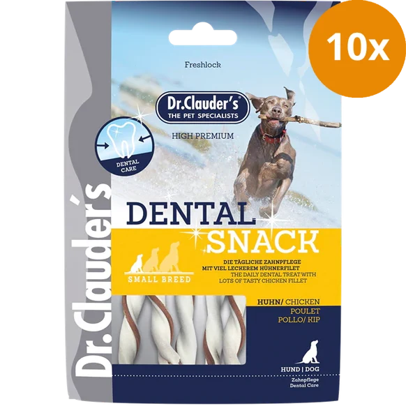 Dr.Clauder's Dental Snack Huhn Small 80 g