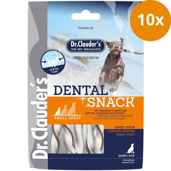 Dr.Clauder's Dental Snack Ente Small 80 g