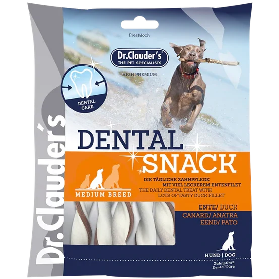 Dr.Clauder's Dental Snack Ente Medium 170 g