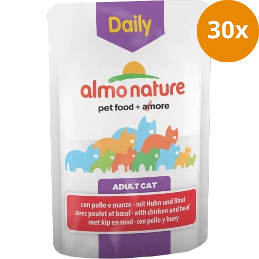Almo Nature Daily Menu Huhn & Rind 70 g