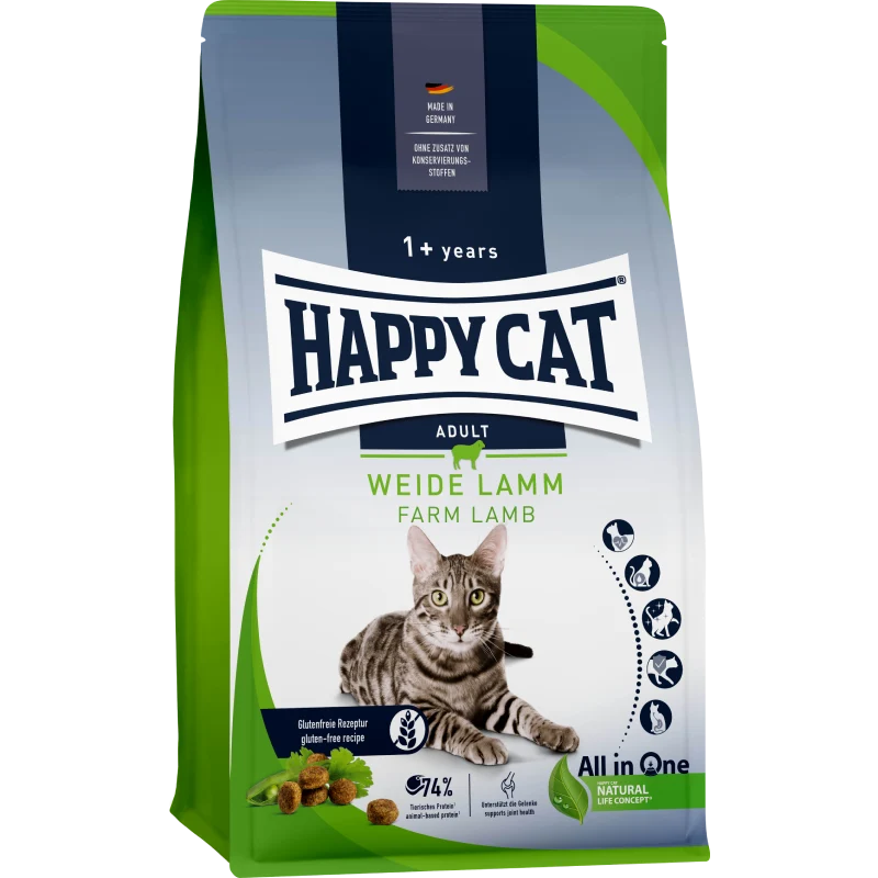 Happy Cat Culinary Weide Lamm