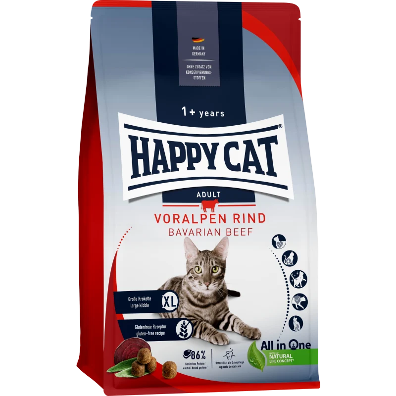 Happy Cat Culinary Voralpen Rind