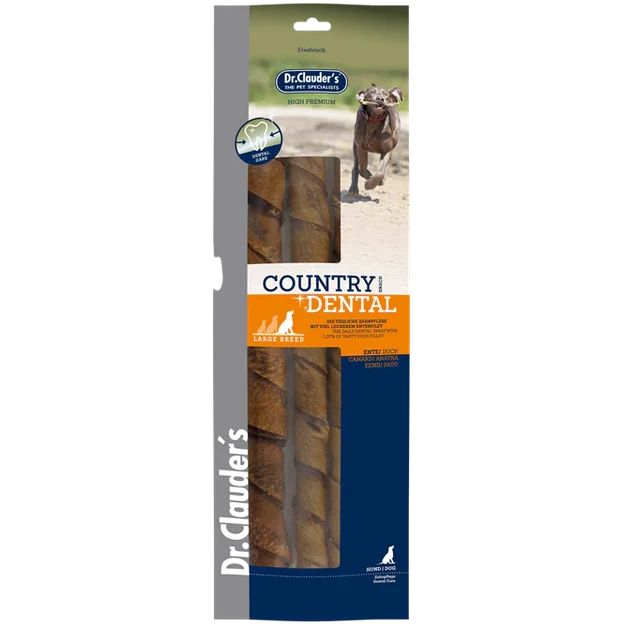 Dr.Clauder's Country Dental Snack Ente Large 315 g